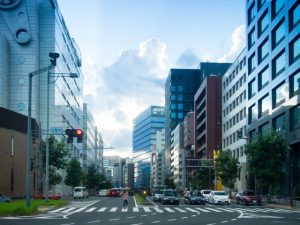 道路の発祥の地