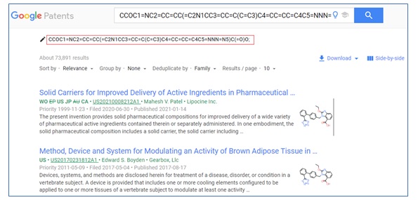 Google patents